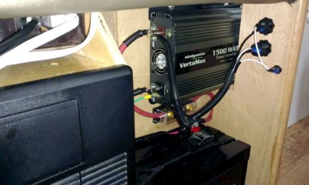 VertaMax 1500 Watt Inverter Installed