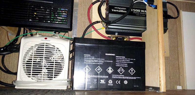 VertaMax 1500 Watt Inverter