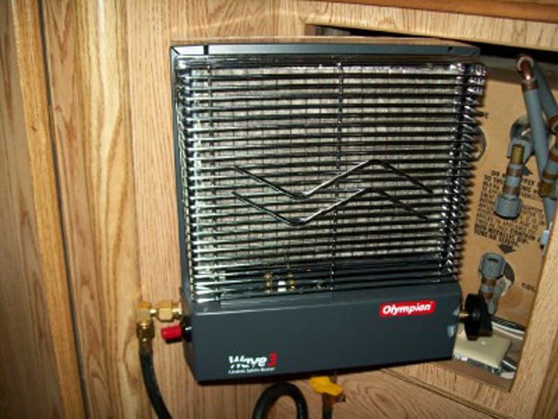 Olympian Wave 3 Heater Installation Truck Camper Magazine