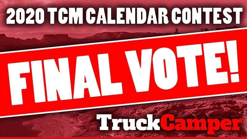 2020 Calendar Final Vote