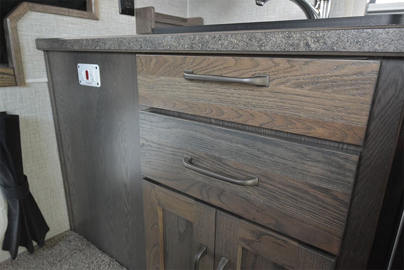 2020 Northern Lite Greystokes Cabinetry Drawers