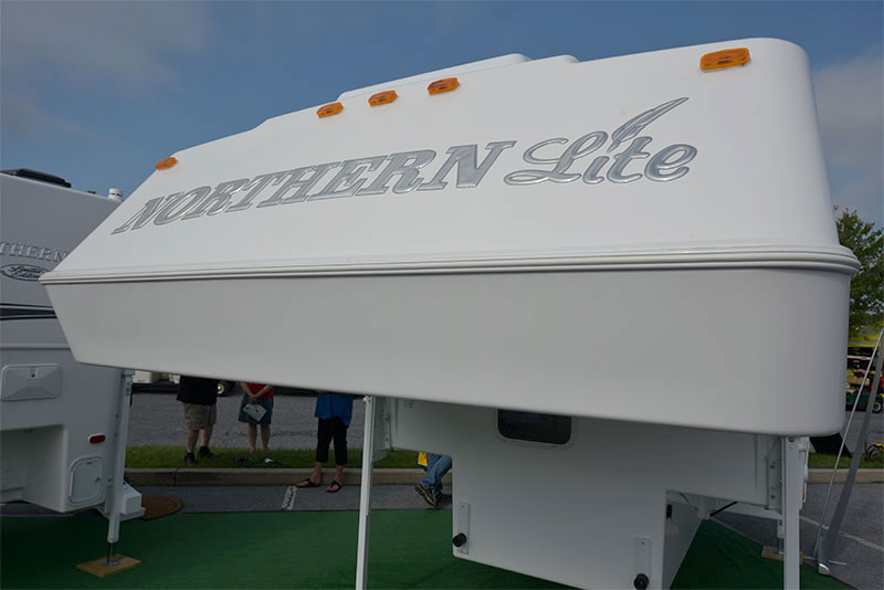 2020 Northern Lite Limited Front Nose Logo