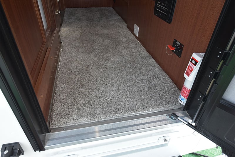 2020 Northern Lite New Carpeting