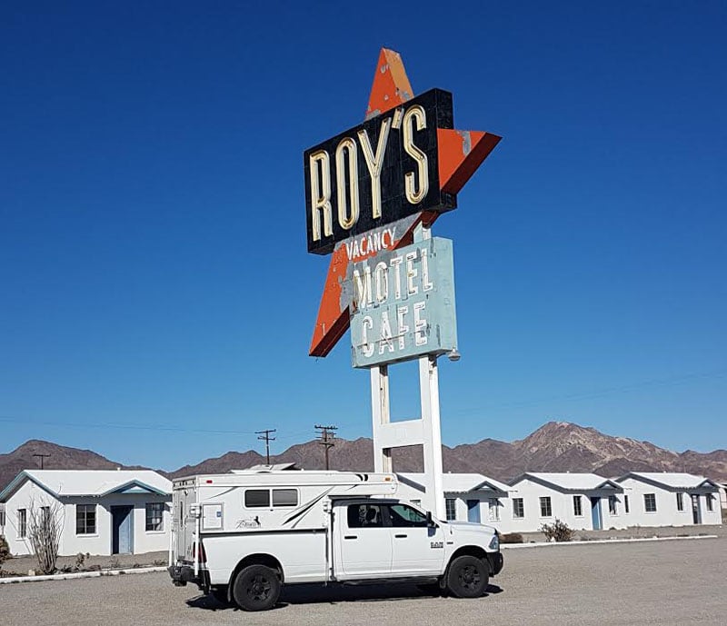 Amboy, California Roys