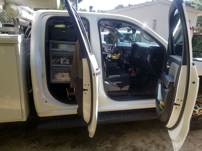 Back Seat Storage Completed