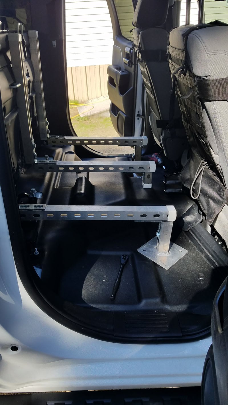 Maximizing Your Truck S Back Seat Storage Area