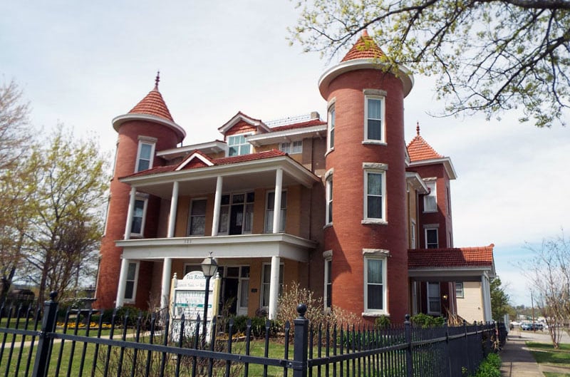 Belvidere Mansion Outside