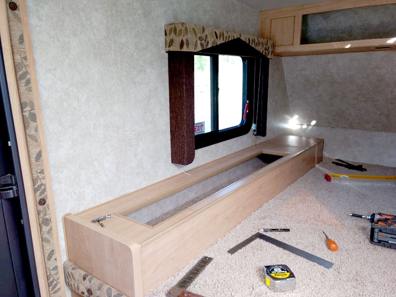 Cabinets Drivers Side Hamper