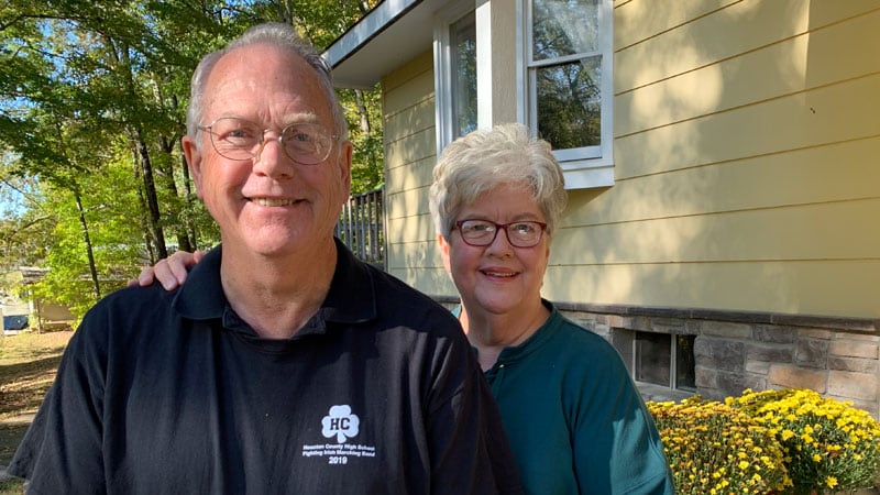 Charles and Mary Phy
