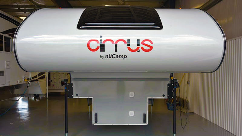 Cirrus 720 Front Nose