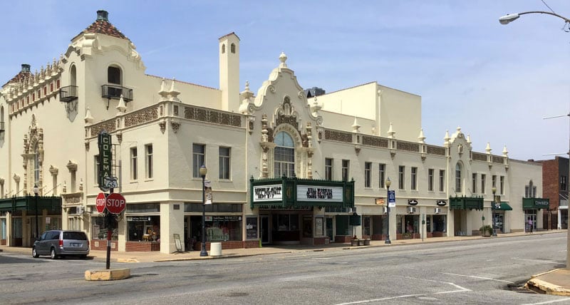 Coleman Theater In Miami Oklahoma