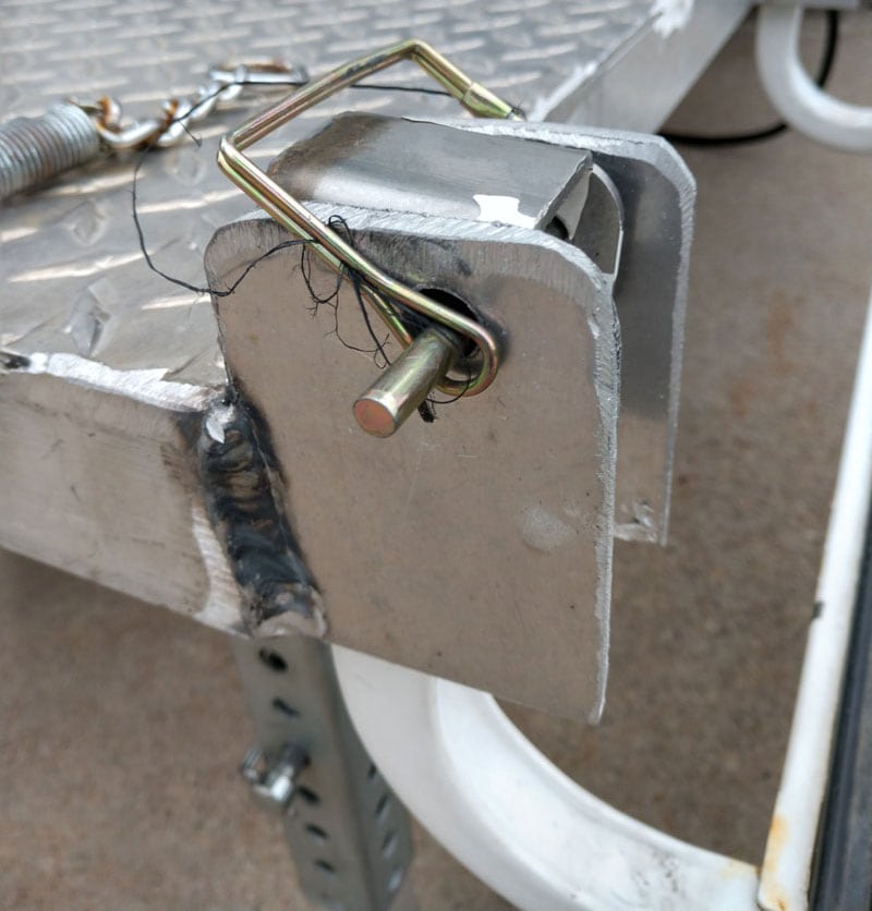 Entrance Step Hinges
