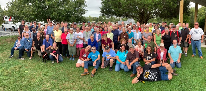 Gettysburg Group Photo 2019