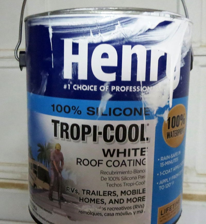 Henry Tropi Cool 887 Roof Coating