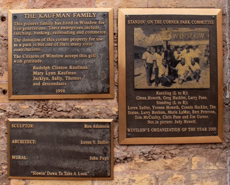 Kaufman Family Winslow Arizona