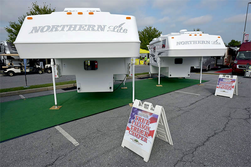 Northern Lite Camper Limited Front Nose Logo