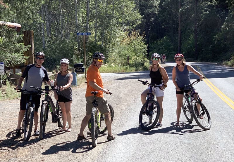 Exploring On The Bikes