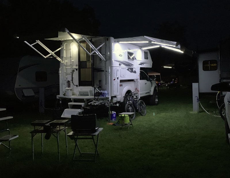 Night Lights in Winthrop