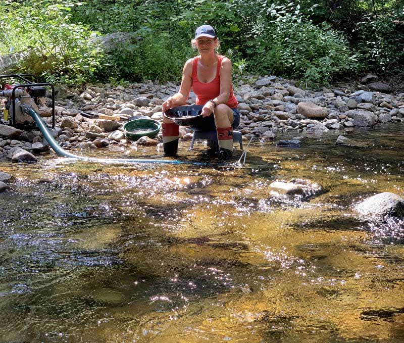 Northern Lite Dare Sheila Panning For Gold