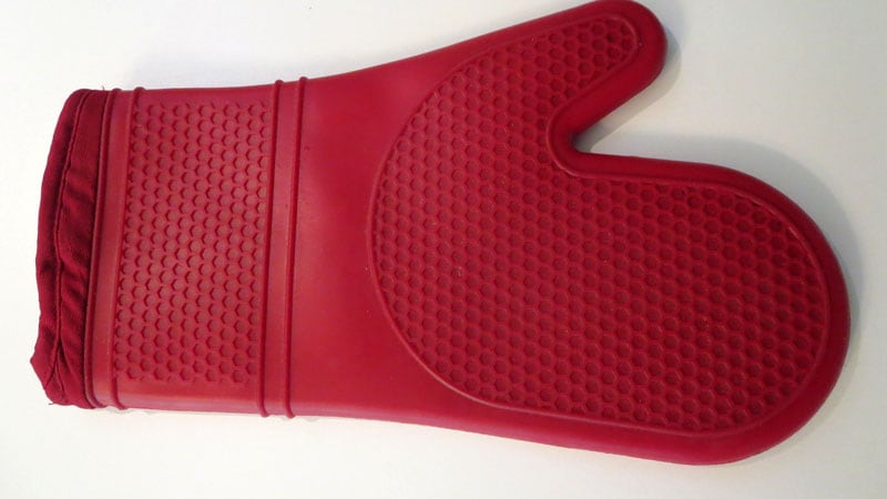 Oven Mitt Silicone Doesn't Get Hot