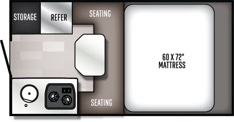 Palomino Rogue Floor Plan EB 2