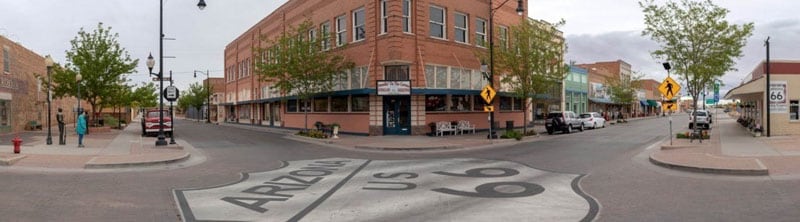 Panoramic View Winslow Street