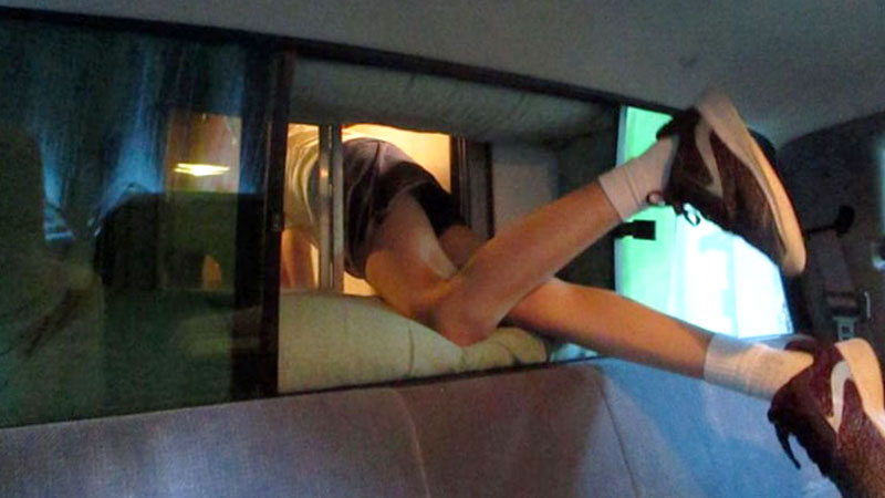 Pass Through Truck Camper