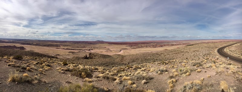 Petrified Forest National Park Route 66