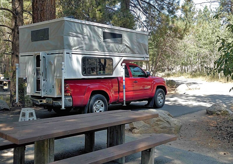 Phoenix Custom Camper Tacoma Truck