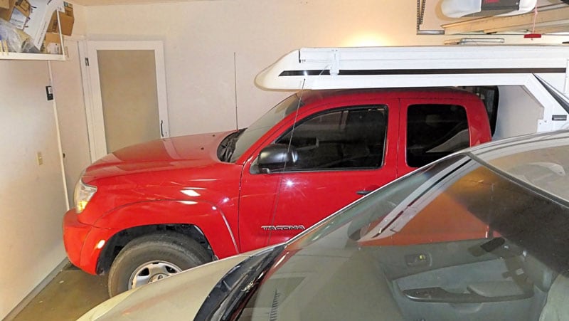 Popup Camper Fits In Garage