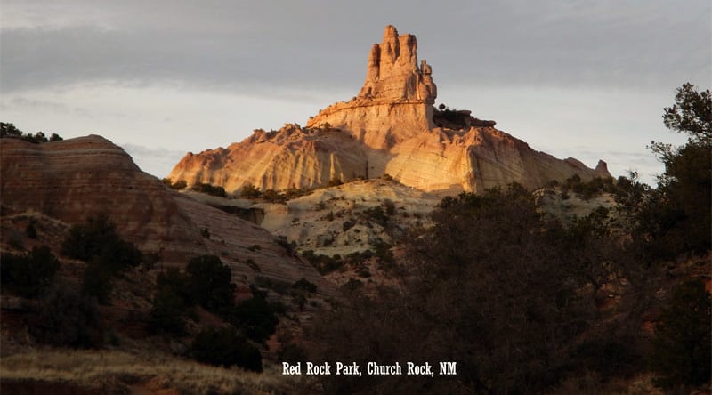 Red Rock Park New Mexico