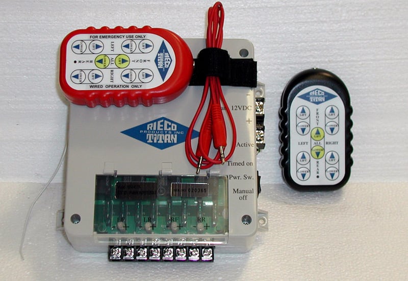 Rieco Titan Four Function Control Box