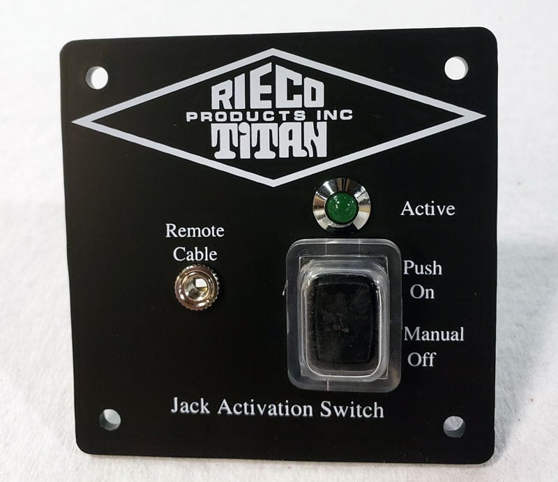 RiecoTitan Remote Switch Panel