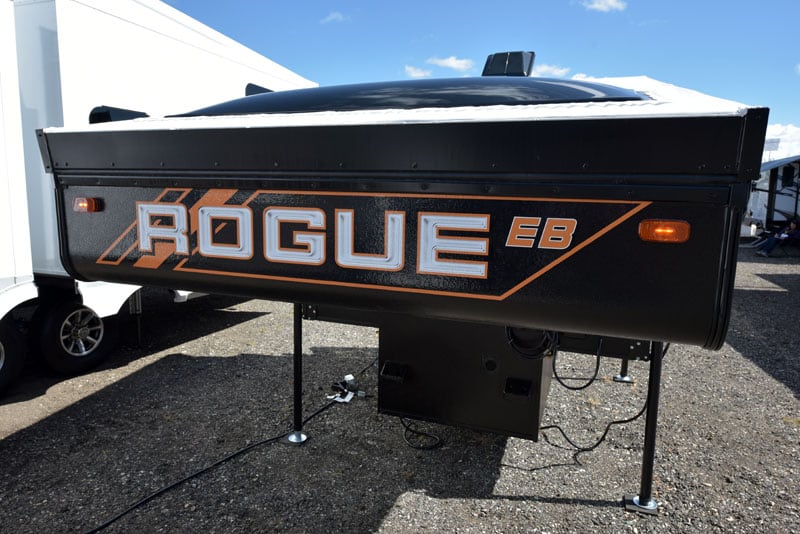 Rogue Camper Front Nose