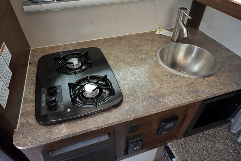 Rogue EB-1 double Stove and Sink