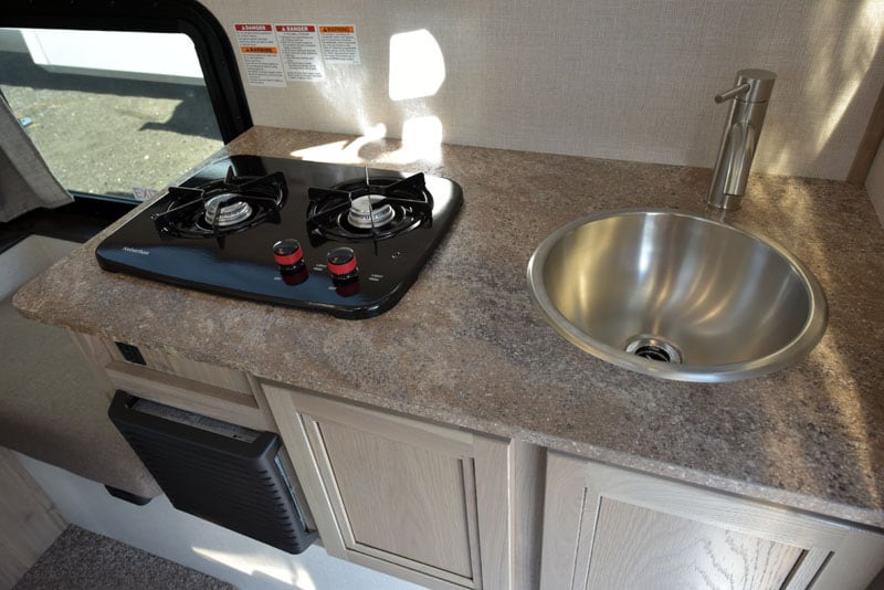 Rogue EB 2 Sink and Stove