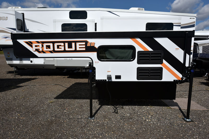 Rogue EB Model Camper Top Down