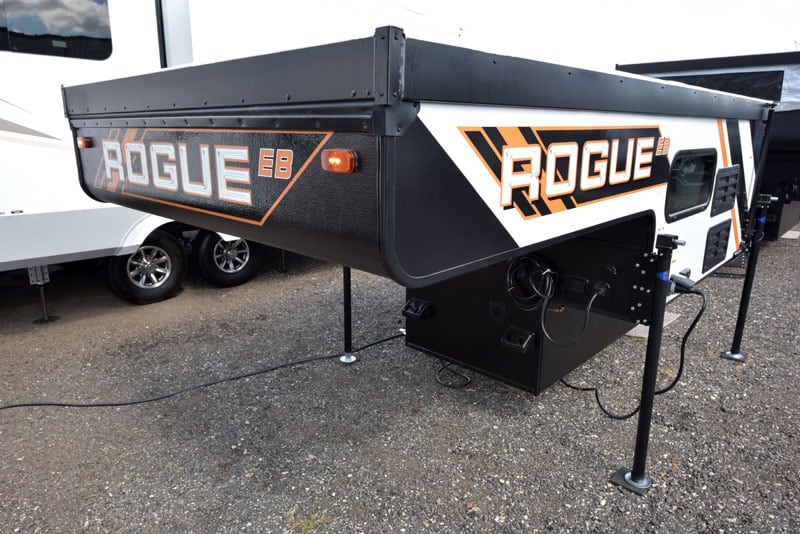 Rogue EB Model Top Down