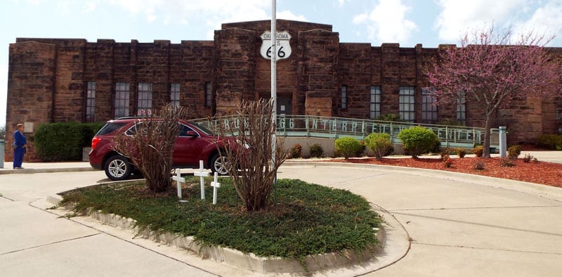 Route 66 Interpretive Center In Chandler