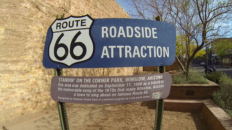 Route 66 Roadside Attraction