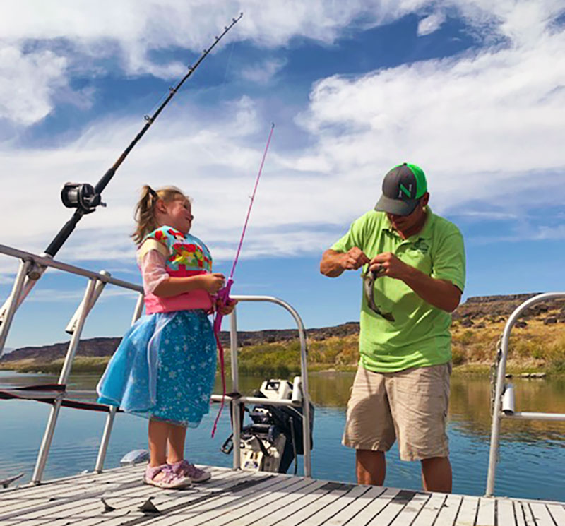 Rugged Mountain Fishing