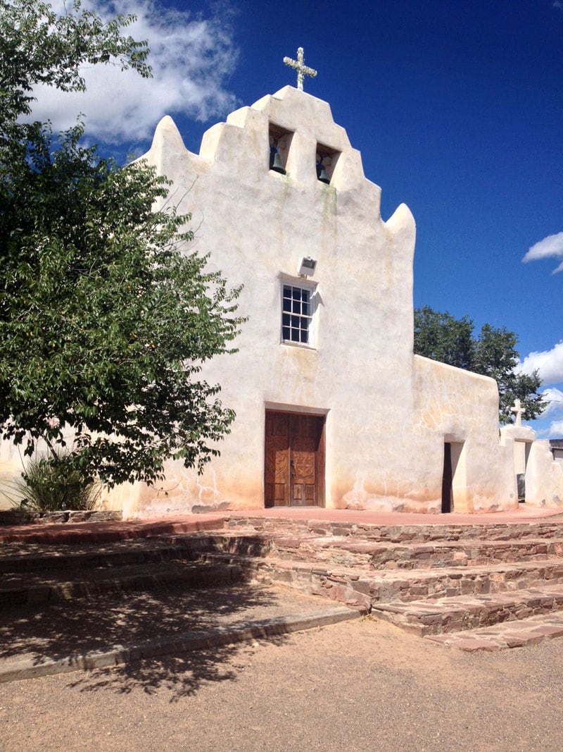 St Joseph’s Church at Latina Pueblo