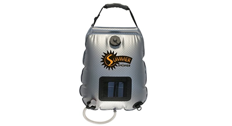 Summer Solar Shower Bag To Heat Water