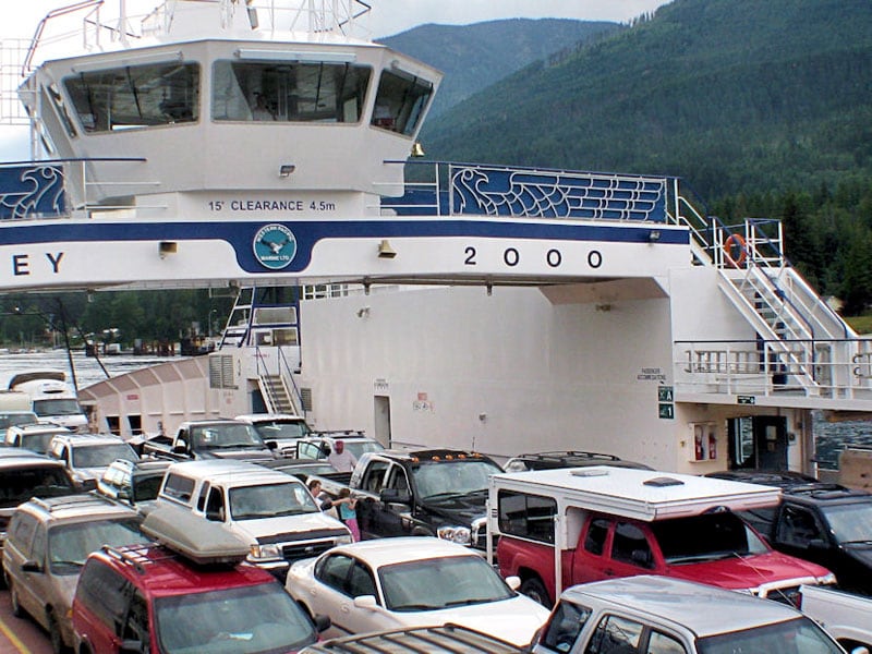 Truck Camper Ferry osobní automobil Cena