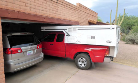 Truck Camper Fit In Standard Garage