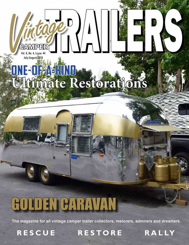 Vintage Trailer Camper Magazine