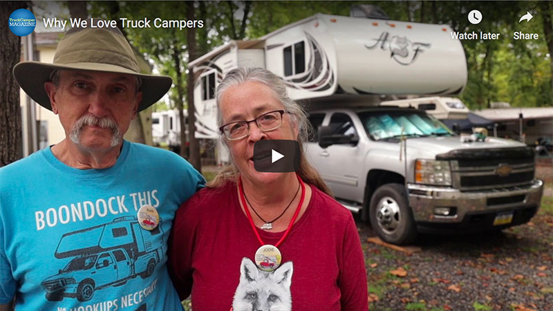 Why We Love Truck Camping