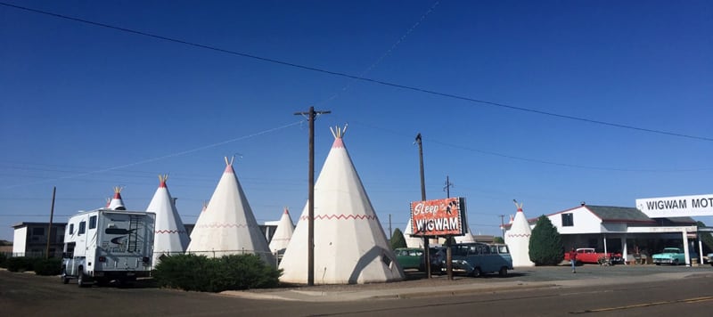 Wigwam Motel Holbrook, Arizona