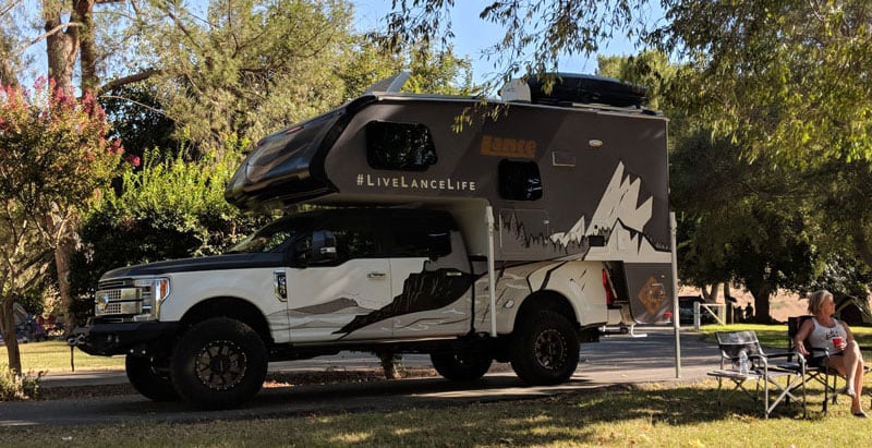 County Park On The Kern River Camping