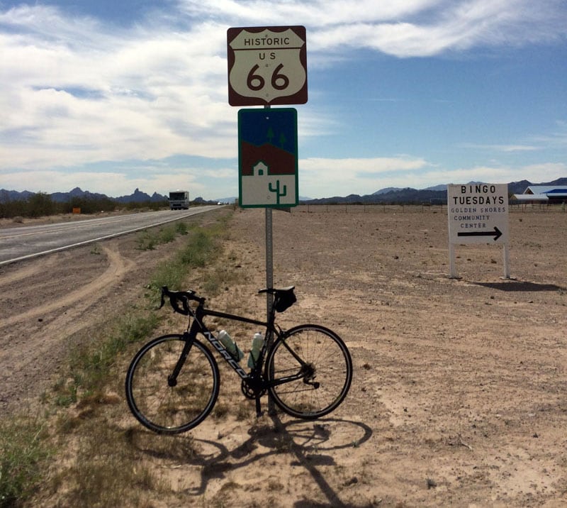 Road To Golden Shores Az